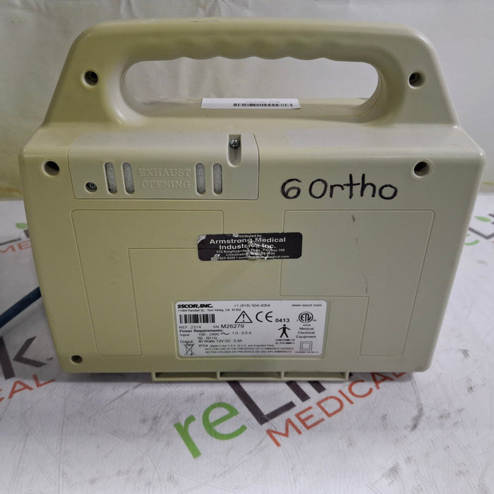SSCOR, Inc. 2314 Portable Aspirator