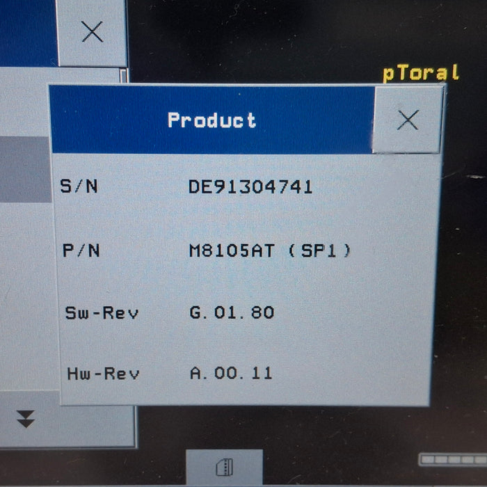 Philips IntelliVue MP5T Patient Monitor