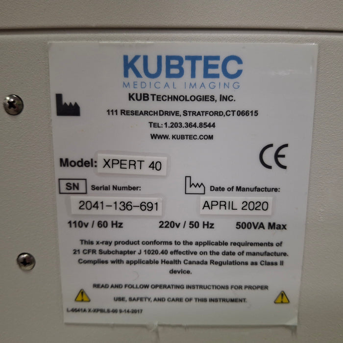 Kubtec XPERT 40 Specimen Radiography System