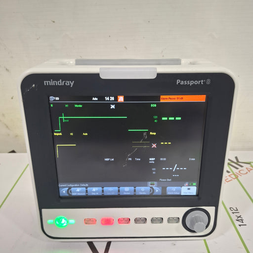 Mindray Mindray Passport 8 Patient Monitor Patient Monitors reLink Online