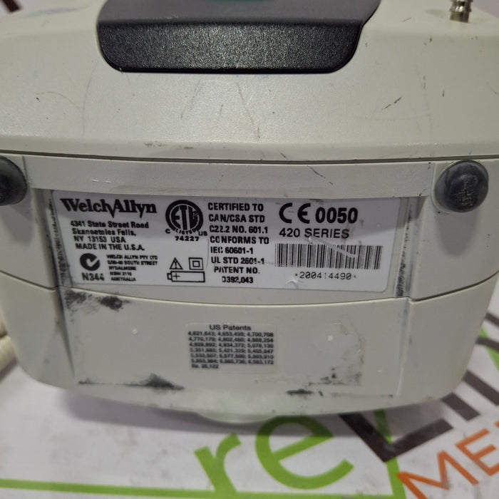 Welch Allyn Spot 420 - NIBP, Temp Vital Signs Monitor