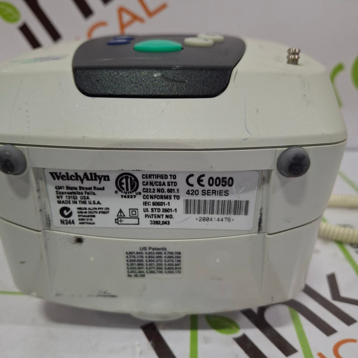 Welch Allyn Spot 420 - NIBP, Temp Vital Signs Monitor