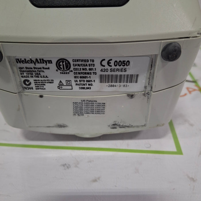 Welch Allyn Spot 420 - NIBP, Temp Vital Signs Monitor