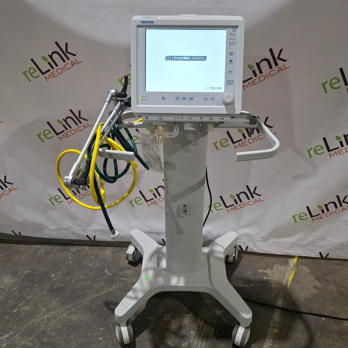 Tecme Neumovent GraphNet Advance ICU Ventilator