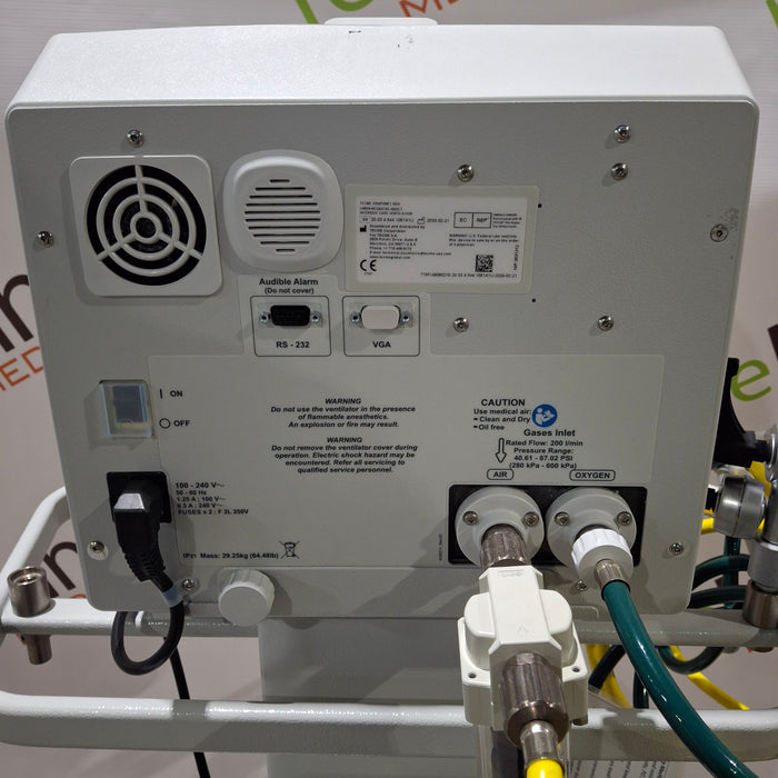 Tecme Neumovent GraphNet Advance ICU Ventilator