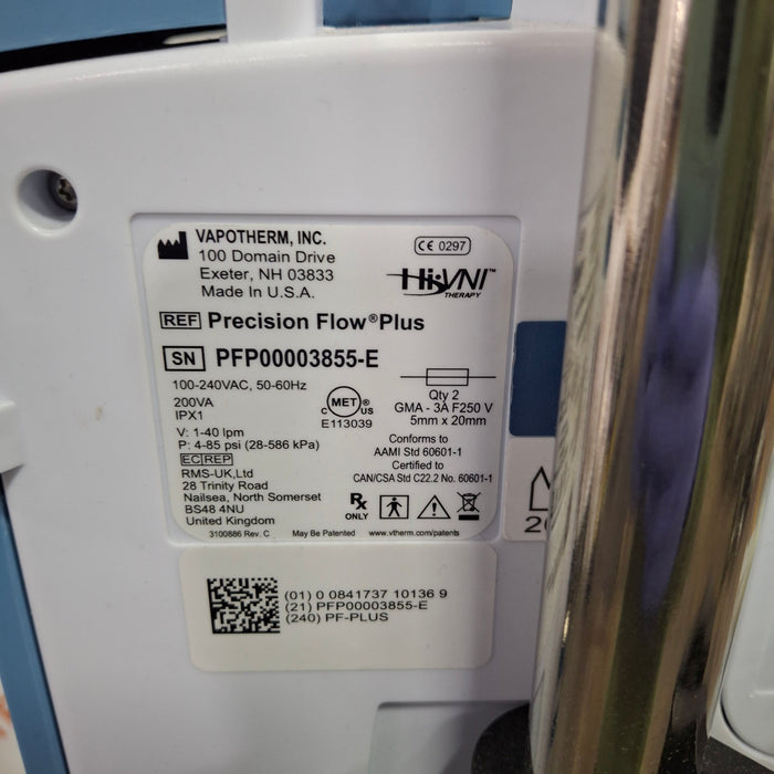 Vapotherm Precision Flow Plus Meter Humidifier
