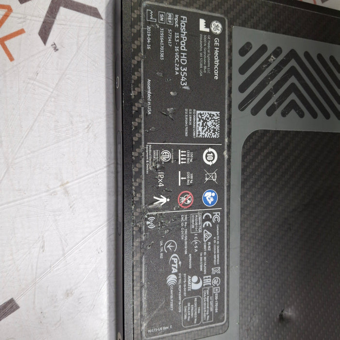 GE Healthcare FlashPad HD 3543 DR Panel
