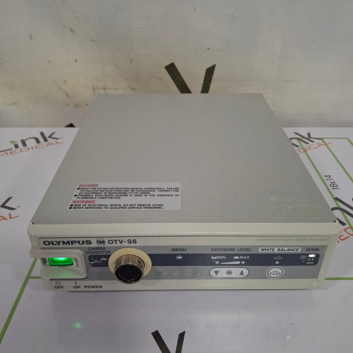 Olympus Olympus OTV-S6 Larposcopy Light Source Rigid Endoscopy reLink Online