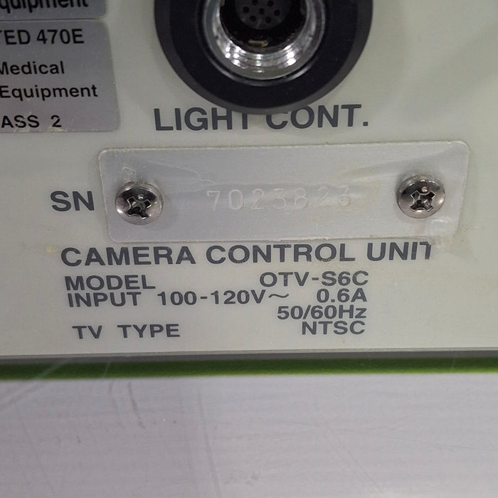 Olympus Olympus OTV-S6 Larposcopy Light Source Rigid Endoscopy reLink Online