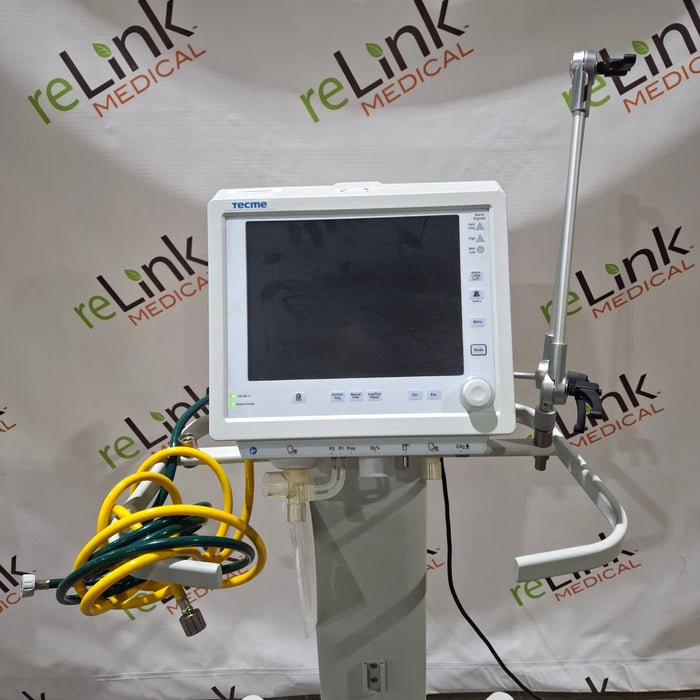 Tecme Neumovent GraphNet Advance ICU Ventilator