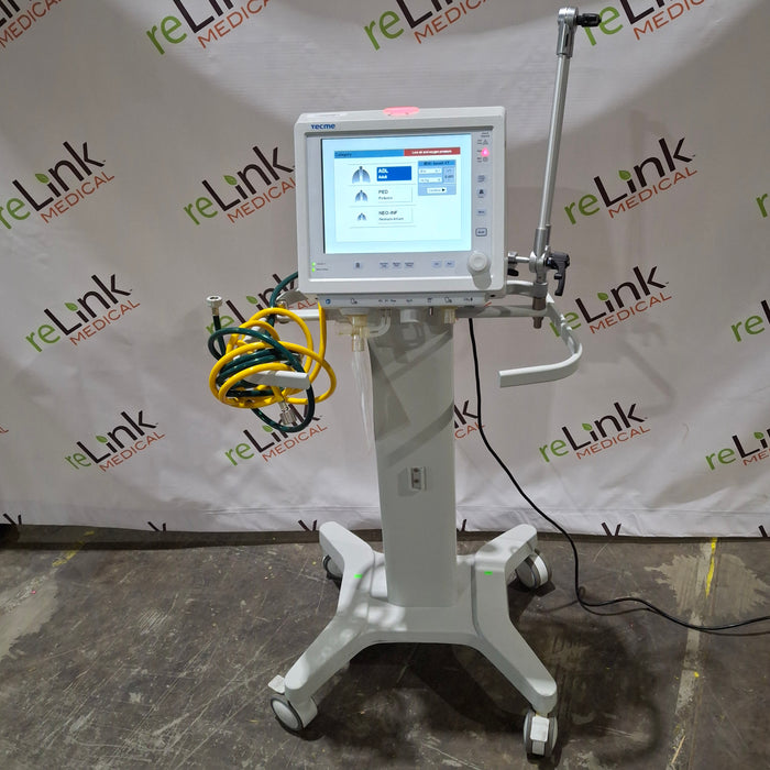 Graphnet Tecme Neumovent GraphNet Advance ICU Ventilator