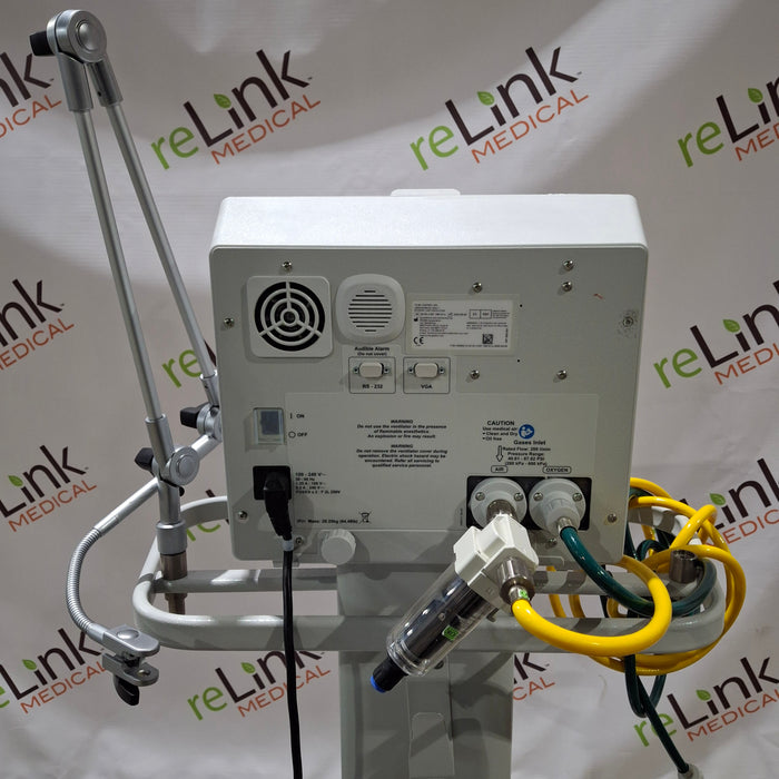 Tecme Neumovent GraphNet Advance ICU Ventilator