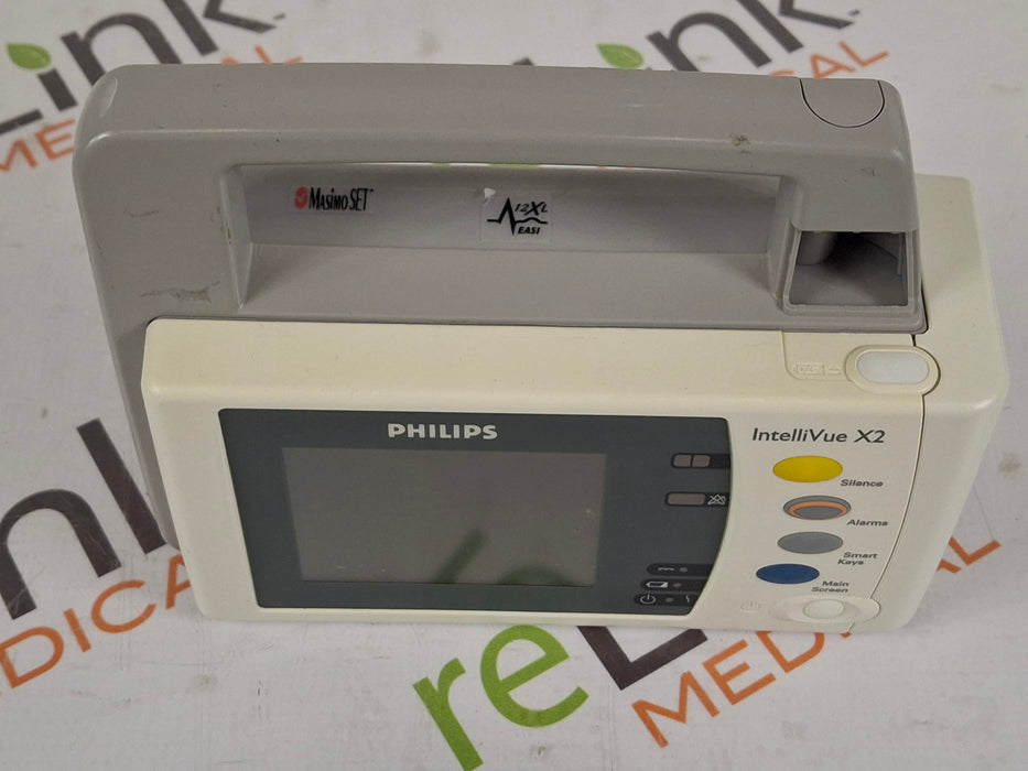 Philips IntelliVue X2 Monitor - Masimo SpO2