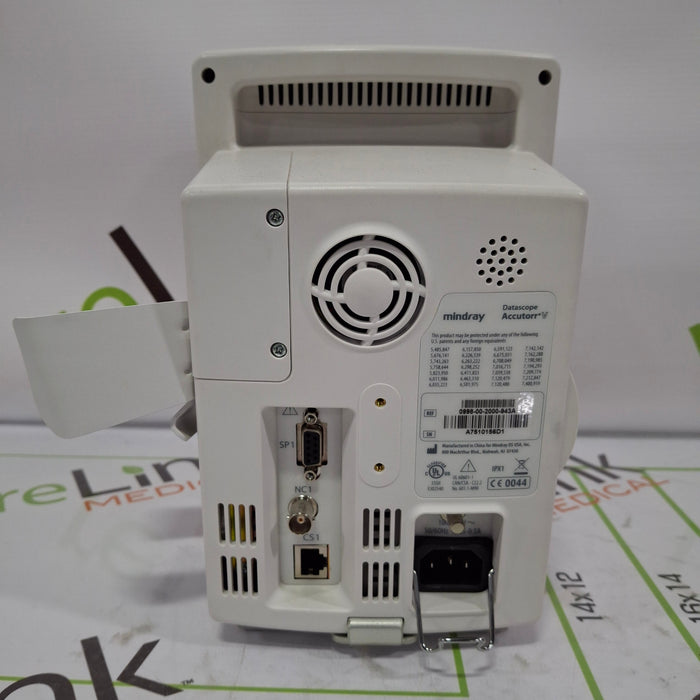 Mindray Datascope Accutorr V Vital Signs Monitor