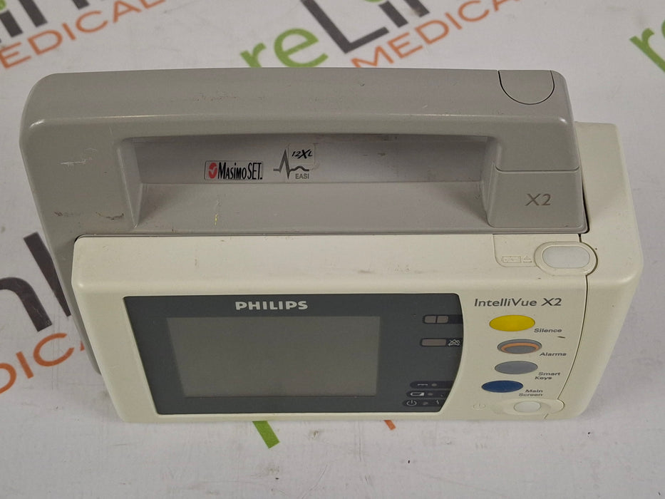 Philips IntelliVue X2 Monitor - Masimo SpO2