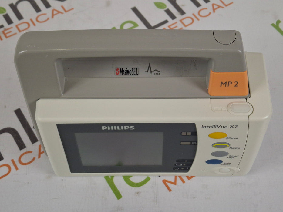 Philips IntelliVue X2 Monitor - Masimo SpO2