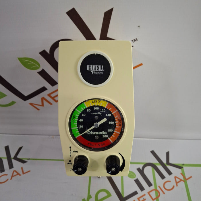 Ohmeda Medical 200 Intermittent Suction Unit