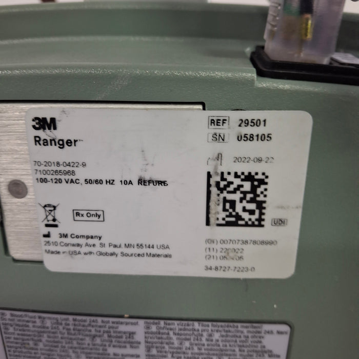 3M Ranger Blood/Fluid Warming System