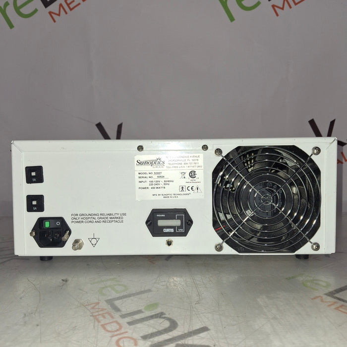 Sunoptic Technologies Titan 300HP Light Source
