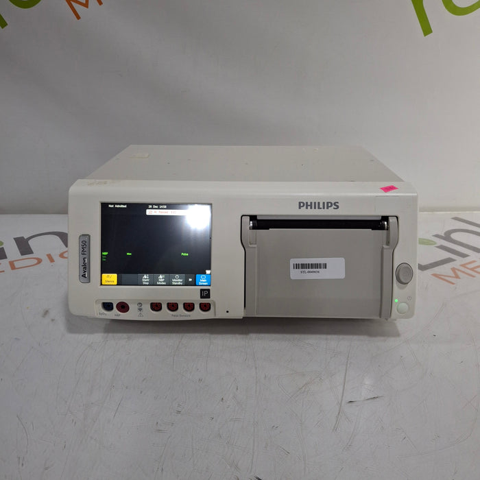Philips Avalon FM50 Fetal Monitor