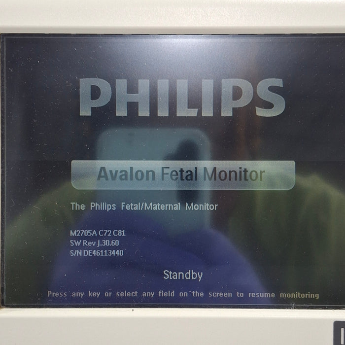 Philips Avalon FM50 Fetal Monitor