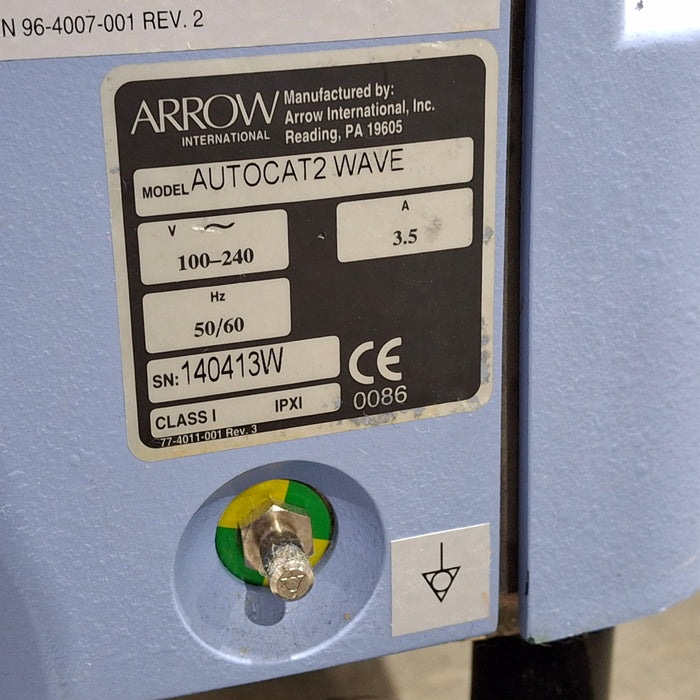 Arrow International Arrow International AutoCat2 Wave IABP Intra-Aortic Ballon Pump Perfusion reLink Online