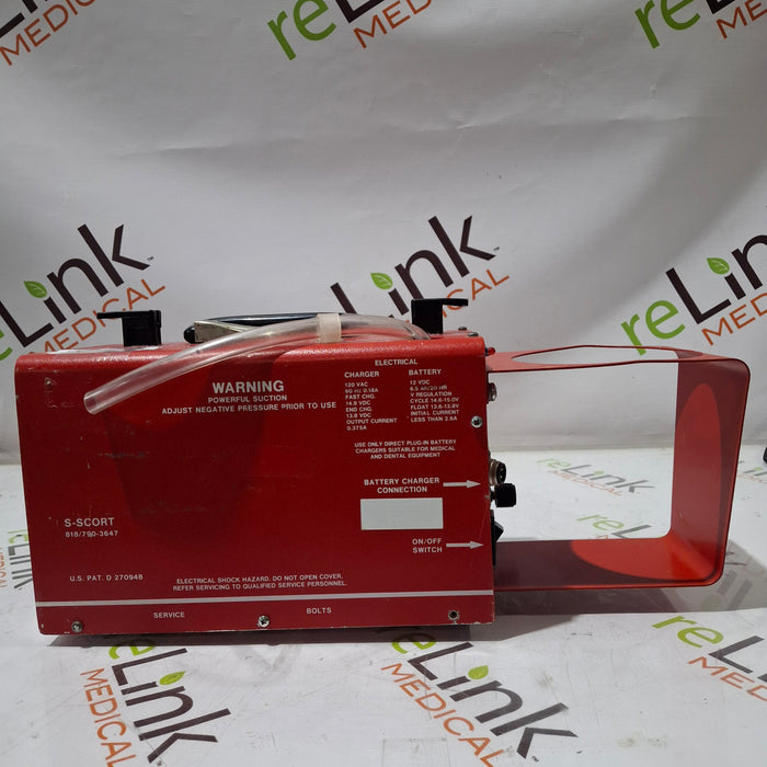 SSCOR, Inc. 40014 Suction Unit