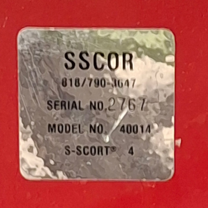 SSCOR, Inc. 40014 Suction Unit