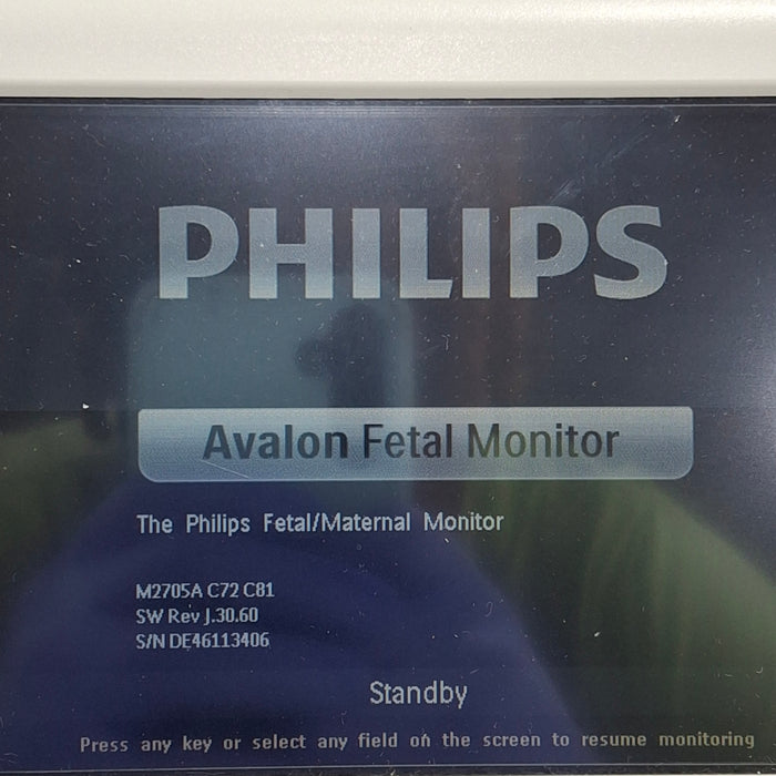 Philips Philips Avalon FM50 Fetal Monitor Patient Monitors reLink Online