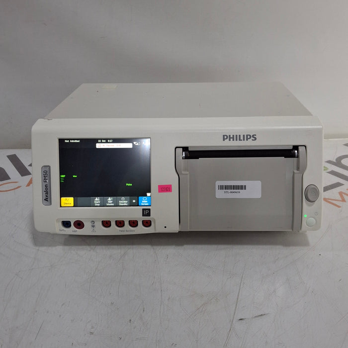 Philips Avalon FM50 Fetal Monitor
