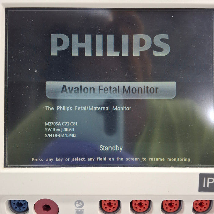Philips Avalon FM50 Fetal Monitor