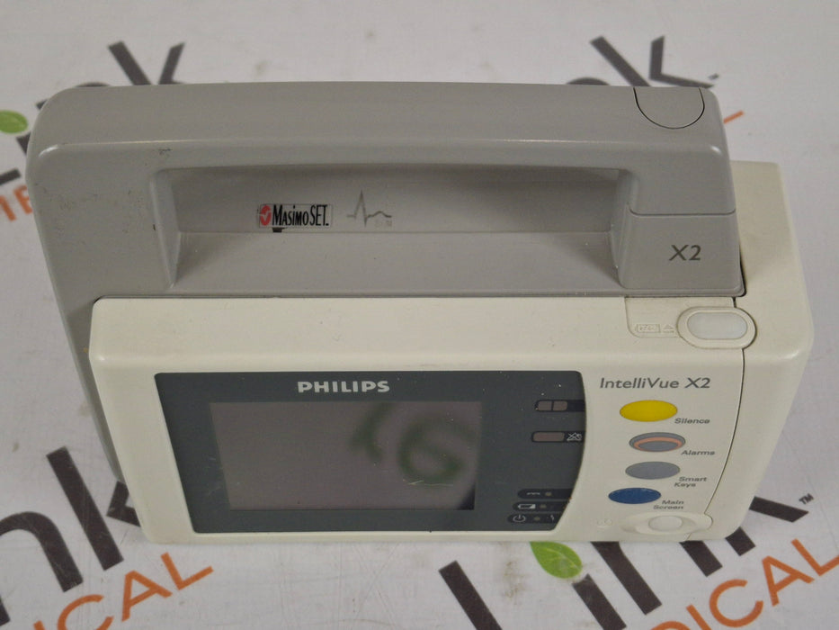 Philips IntelliVue X2 Monitor - Masimo SpO2
