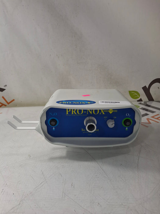 Carestream Medical Pro-Nox Nitrous Oxide Delivery System