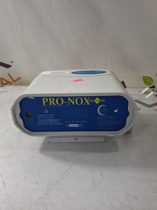 Carestream Medical Pro-Nox Nitrous Oxide Delivery System