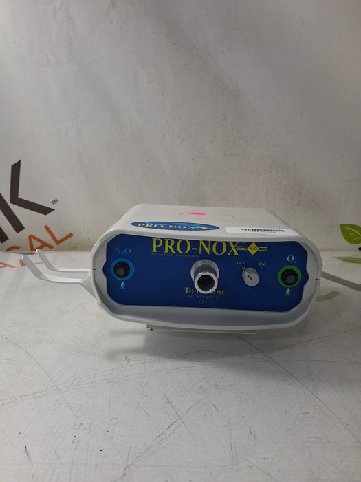 Carestream Medical Carestream Medical Pro-Nox Nitrous Oxide Delivery System Dental reLink Online