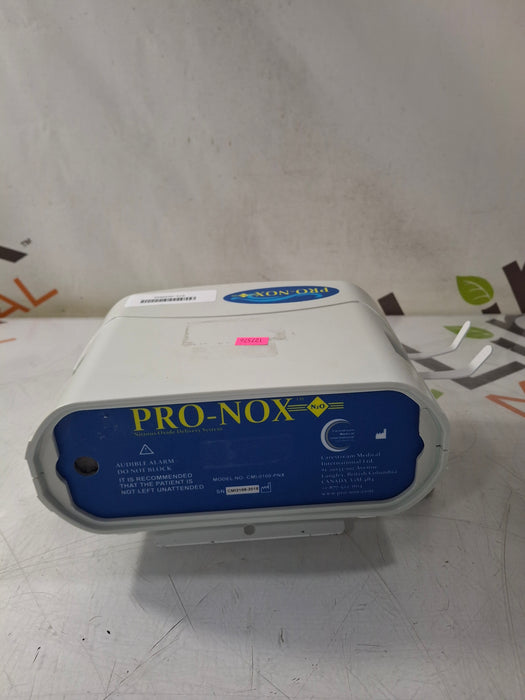 Carestream Medical Carestream Medical Pro-Nox Nitrous Oxide Delivery System Dental reLink Online