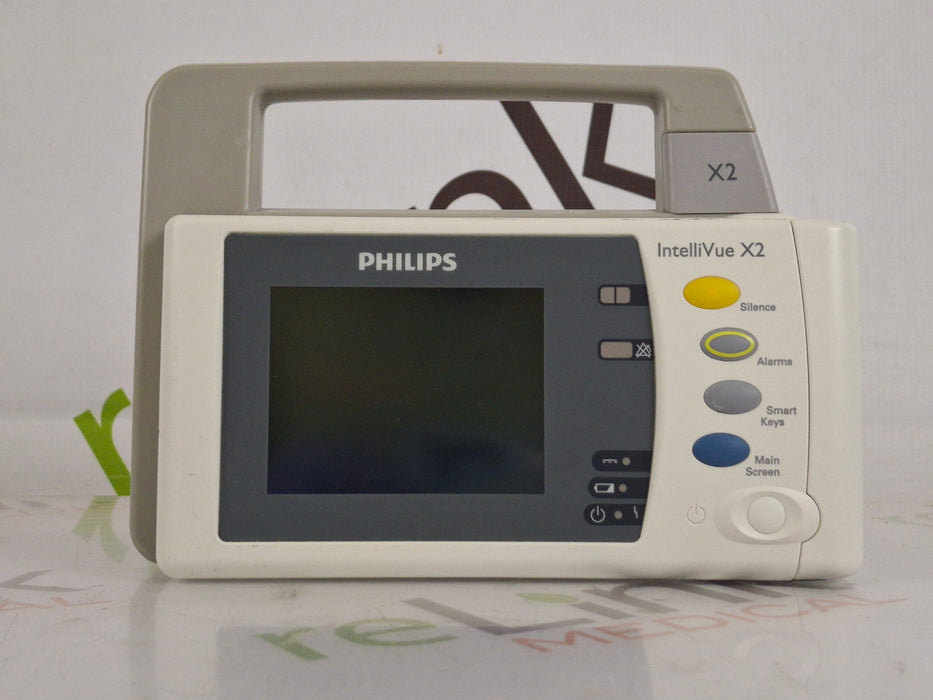 Philips IntelliVue X2 Monitor - Masimo SpO2