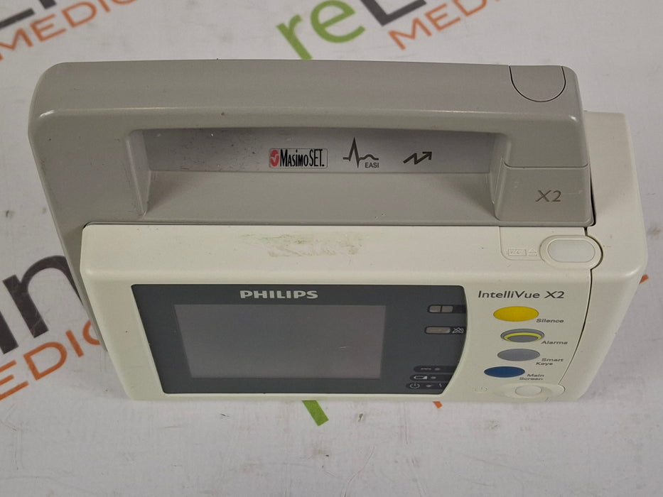 Philips IntelliVue X2 Monitor - Masimo SpO2