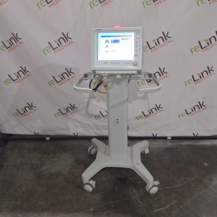 Tecme Tecme Neumovent GraphNet Advance ICU Ventilator Respiratory reLink Online