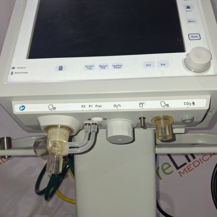 Tecme Tecme Neumovent GraphNet Advance ICU Ventilator Respiratory reLink Online