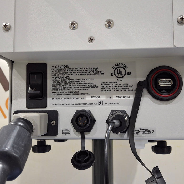 Thermedx P2000 Fluid Management System