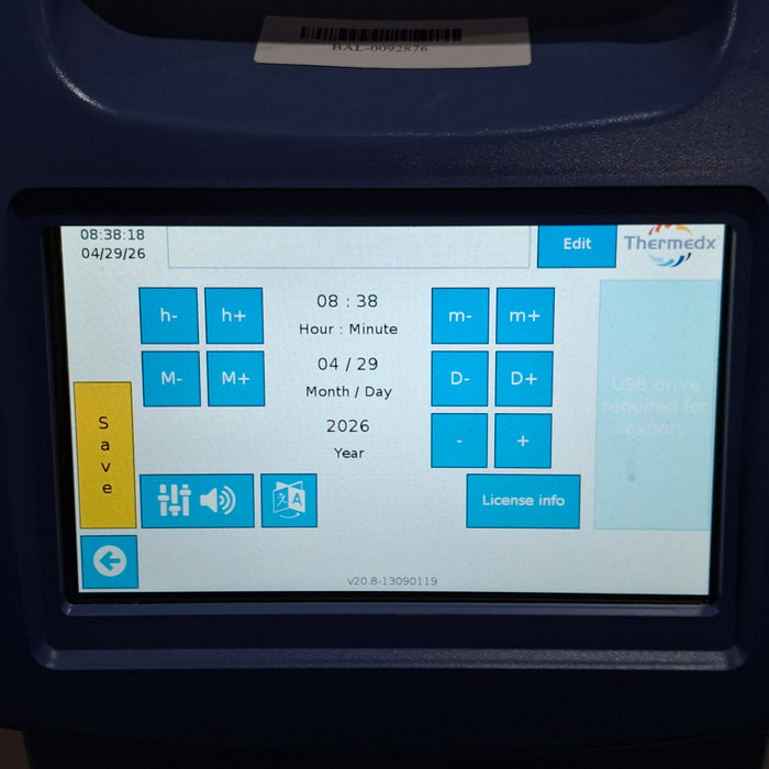 Thermedx P2000 Fluid Management System