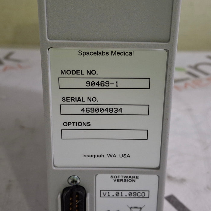 Spacelabs Healthcare Spacelabs Healthcare 90469-1 Module Patient Monitors reLink Online