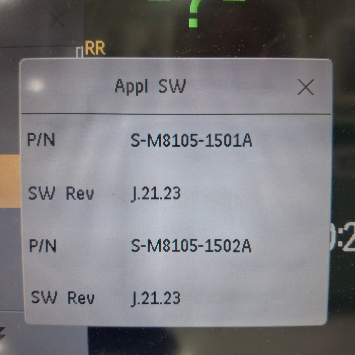 Philips Philips Intellivue MP5 - ECG, Oximax SpO2, NIBP, Press, Temp CO2 Patient Monitor Patient Monitors reLink Online