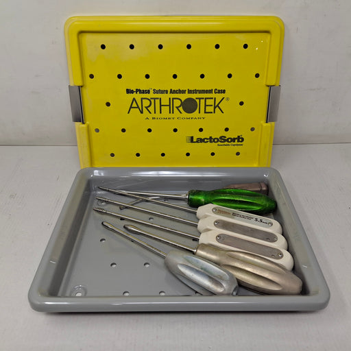 Zimmer Zimmer Biomet Suture Anchor Prep Set Surgical Sets reLink Online