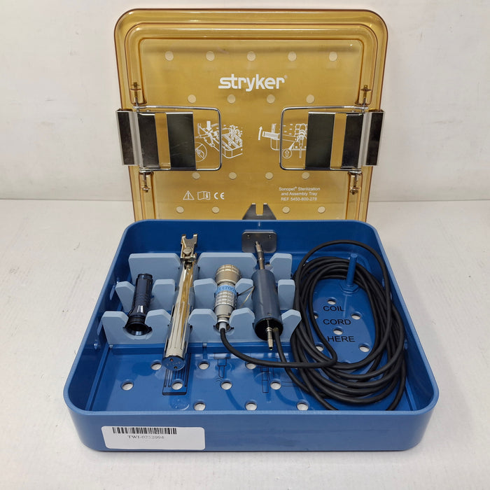 Stryker HUA20 Sonopet Handpiece, Curved
