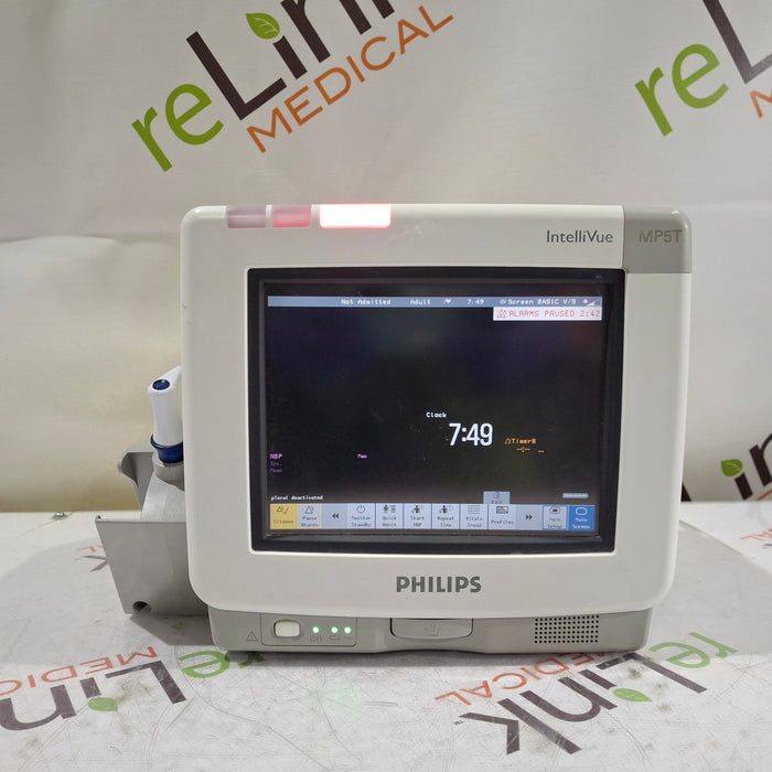 Philips IntelliVue MP5T Patient Monitor