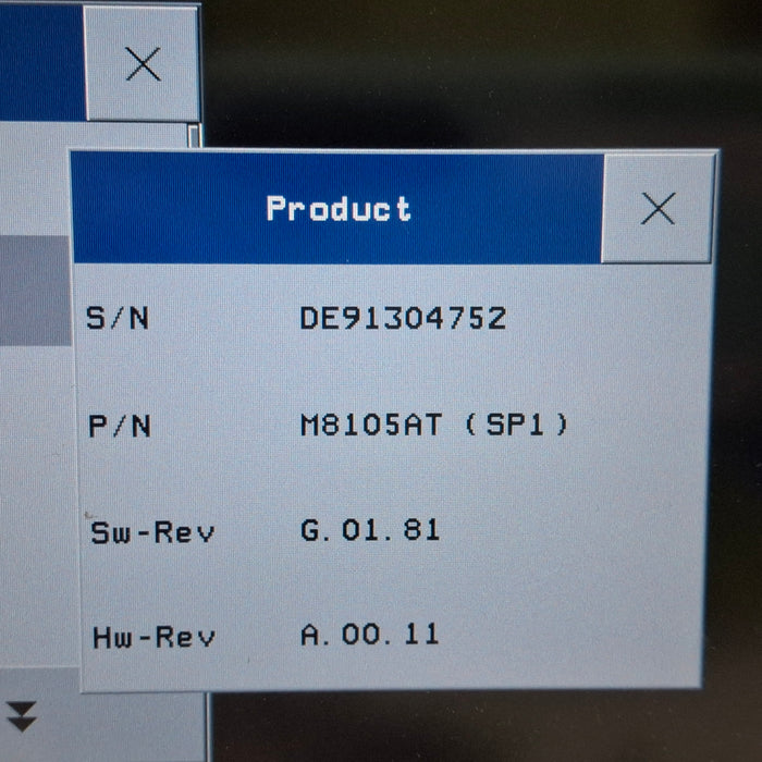 Philips IntelliVue MP5T Patient Monitor