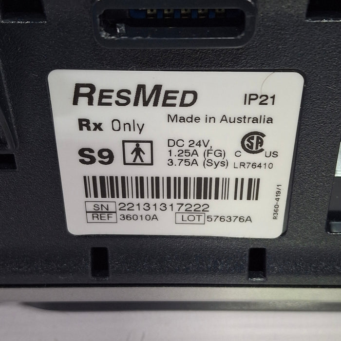 ResMed S9 VPAP