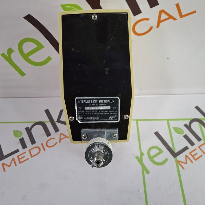 Ohmeda Medical 200 Intermittent Suction Unit